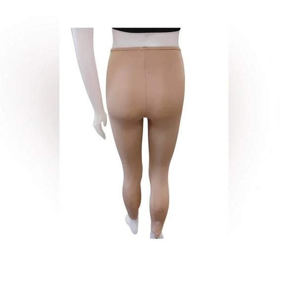 Elita Microfibre Thermal Leggings Nude Size  Small - Picture 3 of 7